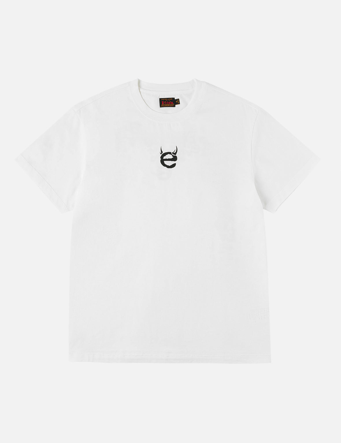 テーマグラフィック大黒プリント Tシャツ